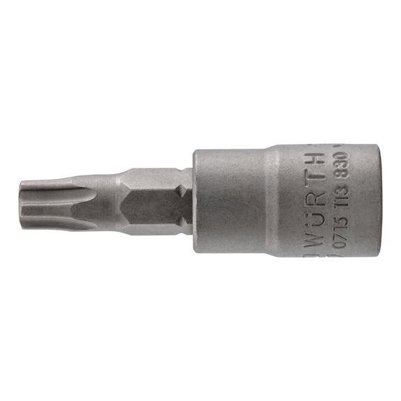 1/4-inch socket wrench insert TX IPR - 1
