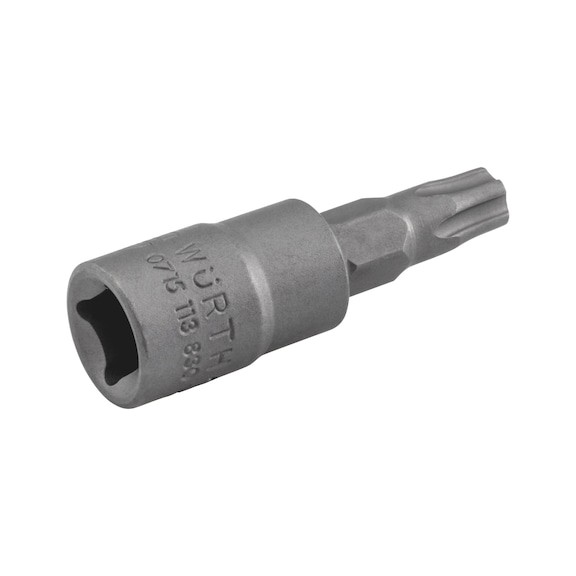 1/4-inch socket wrench insert TX IPR - 3