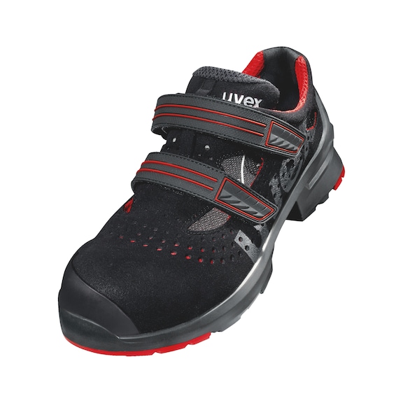 Sandales de sécurité, S1P UVEX SRC8536.2 - SAFESANDA-UVEX1-SRC-8536.2-S1P-SZ41