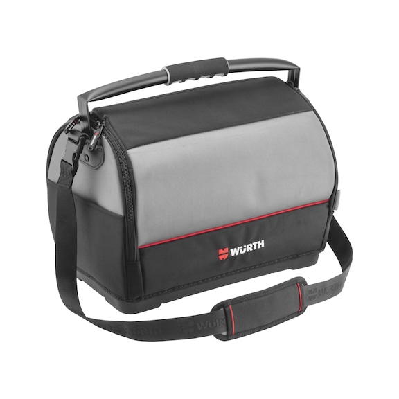 Tool bag with fold-out sides - 1