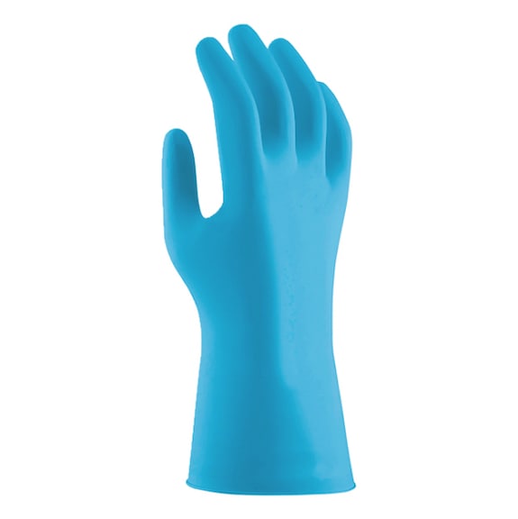 Protective glove, chemicals - GLOV-UVEX-U-FIT-STR-N2000-60962-SZM