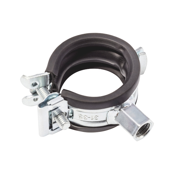 TIPP<SUP>®</SUP> Smartlock GS ML pipe clamp Medium-load hinged and jointed clamp - 1
