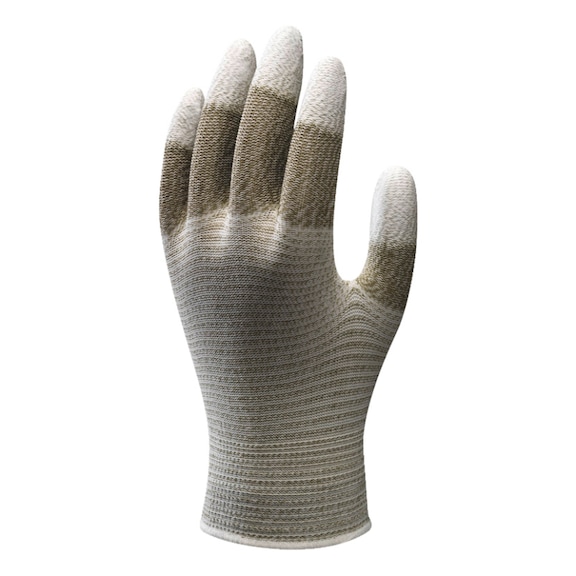 Protective glove, electrics