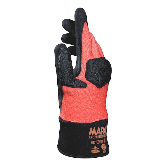 Cut protection glove