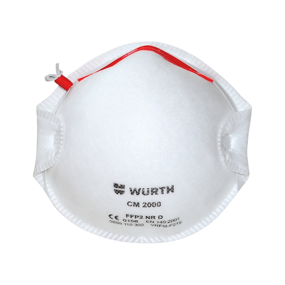 Masque de protection respiratoire jetable FFP2&nbsp;CM&nbsp;2000 sans valve