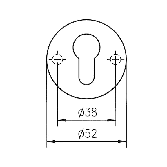 AL 170/AL 30 lever/handle set - 4