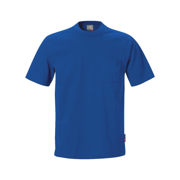 T-shirt Königsblau 100779 - T-SHIRT-BLUE-100779-530-SZL