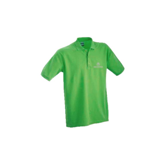 Arbeitspoloshirt JN070 - POLO-CLASSIC-JN070-LIMEGREEN-L-NSP