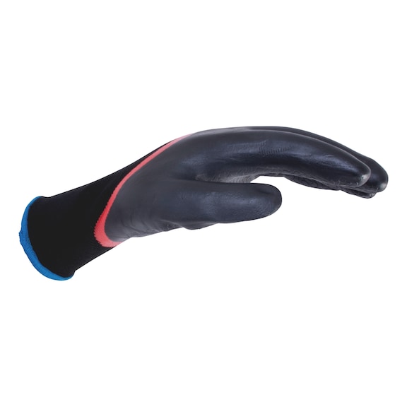 Nitrile glove AquaStop - PROTGLOV-NTR-AQUASTOP-SZ9