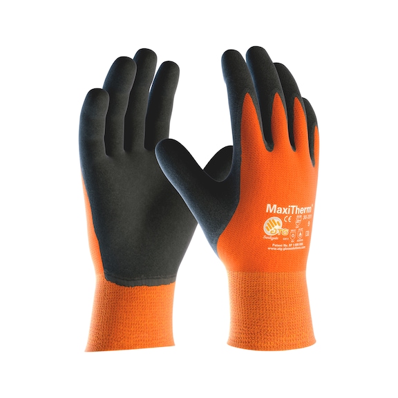 Protective gloves, special design