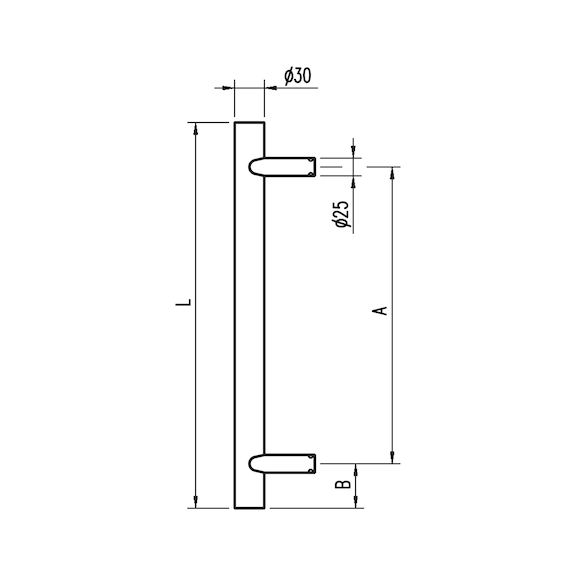 Door handle ST/A110 - 2