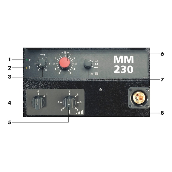 MIG/MAG welding system MM 230 - 2