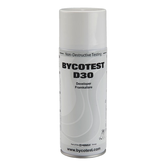 Bycotest D30 Plus developing agent Red and white method.