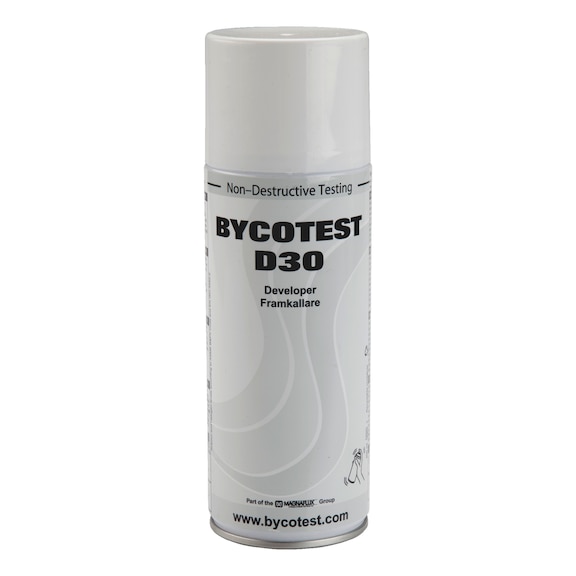 Bycotest D30 Plus Kehite Puna-valkoinen menetelmä - BYCOTEST D30 PLUS KEHITE AERESOL 400ML