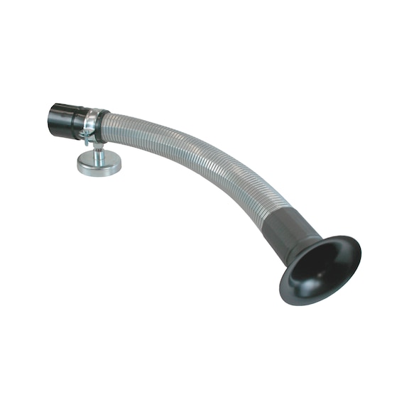 Funnel nozzle with a magnetic base, EN-20 Miniflex