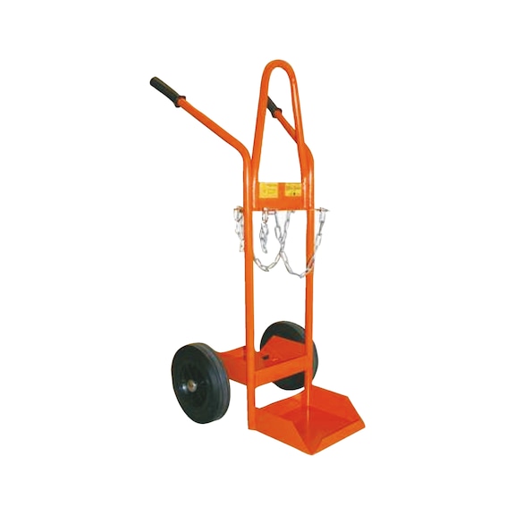 Gas cylinder transport cart Junior 20 - GAS BOTTLE CART 20