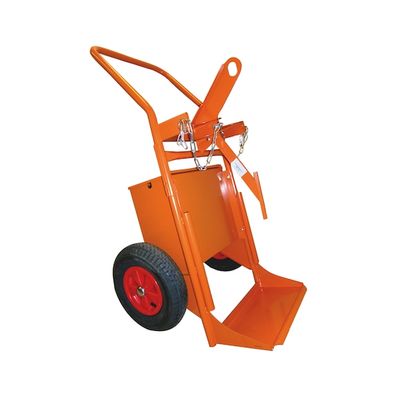 Gas cylinder transport cart Senior 40