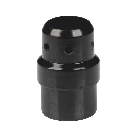 Plastic contact tip adapter
