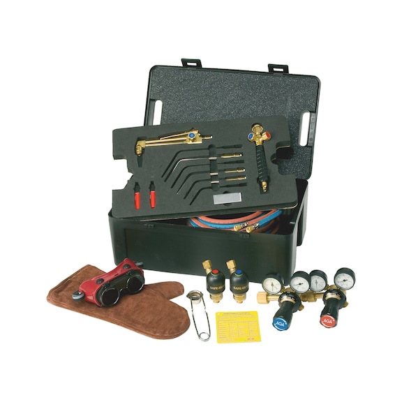 Welding and cutting torch set X11 Combi