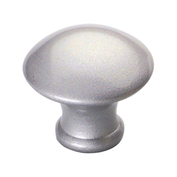 Bouton en fonte de zinc forme champignon - 1