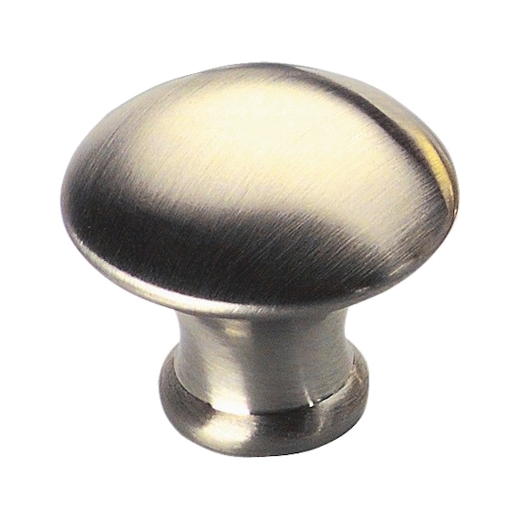 Knob Mushroom-shaped - KNOB-ZD-MUSHROOM-A2/FINISH-D30MM