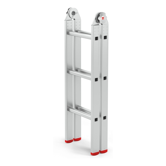 Inner ladder For professional aluminium telescopic ladders - SP-INNERLDR-(F.TELELDR-ALU-0962931413)