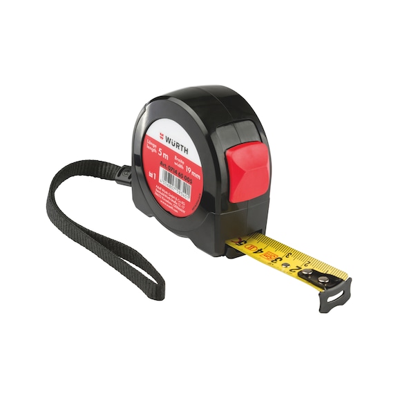 Pocket tape measure 1C-PT18 - MSRETPE-POKT-1C-PT18-W19MM-L5M