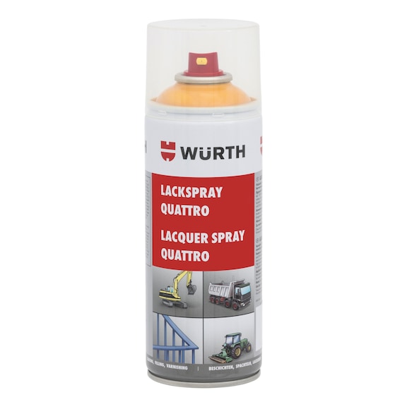 Paint spray Quattro - PNTSPR-QUATTRO-R1006-MAIZEYELLOW-400ML