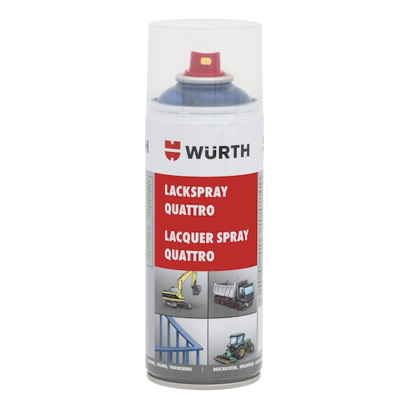 Paint spray Quattro - PNTSPR-QUATTRO-R5013-COBALTBLUE-400ML