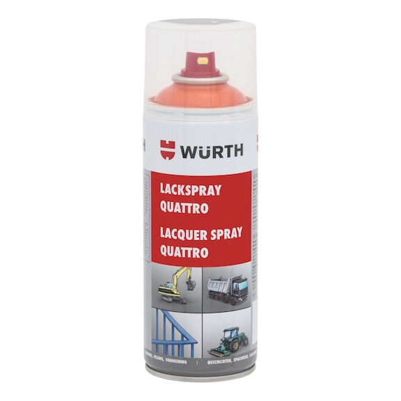 Paint spray Quattro - PNTSPR-QUATTRO-R2009-TRAFFICORANGE-400ML