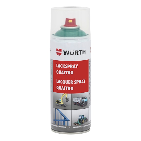 Paint spray Quattro - PNTSPR-QUATTRO-R6016-TURQUOISGREEN-400ML