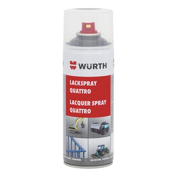 Paint spray Quattro - PNTSPR-QUATTRO-R7022-UMBRA GREY-400ML