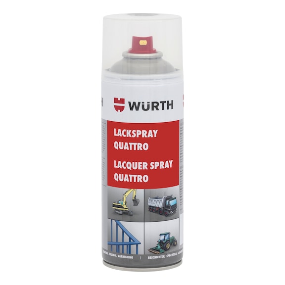 Paint spray Quattro - PNTSPR-QUATTRO-R7030-STONEGREY-400ML