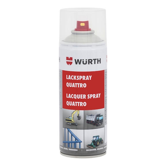 Paint spray Quattro - PNTSPR-QUATTRO-R7038-AGATE GREY-400ML