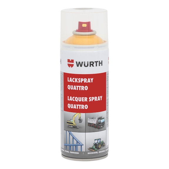 Paint spray Quattro - PNTSPR-QUATTRO-BMS1446-KOMA-YELLOW-400ML