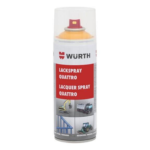 Paint spray Quattro - PNTSPR-QUATTRO-BMS1130-VOLV-YELLOW-400ML