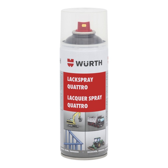 Paint spray Quattro - PNTSPR-QUATTRO-BMS7328-VOLVO-CGREY-400ML