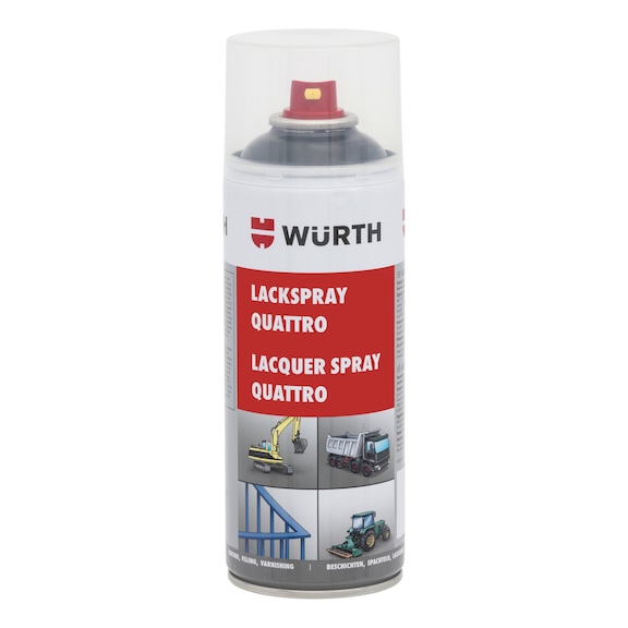 Paint spray Quattro - PNTSPR-QUATTRO-IC 444-IVECO-GREY-400ML