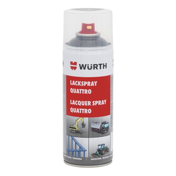 Paint spray Quattro - PNTSPR-QUATTRO-BMS7454-VOLV-GREYSM-400ML