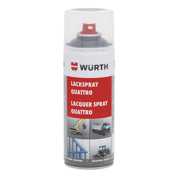 Paint spray Quattro - PNTSPR-QUATTRO-DB9147-ARKTIC-WHITE-400ML