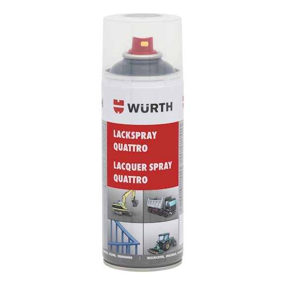 Paint spray Quattro - PNTSPR-QUATTRO-BMS7452-BOMAG-ANTHR-400ML