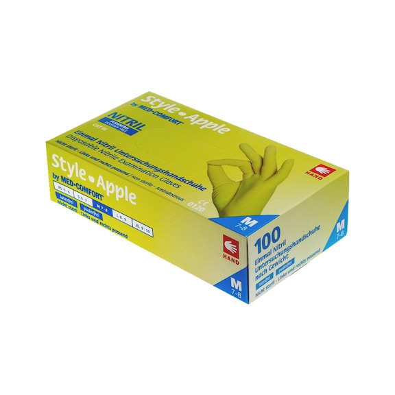 Protective glove, disposable - 2