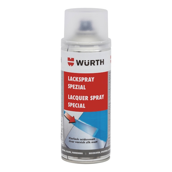 Paint spray, special Clear varnish