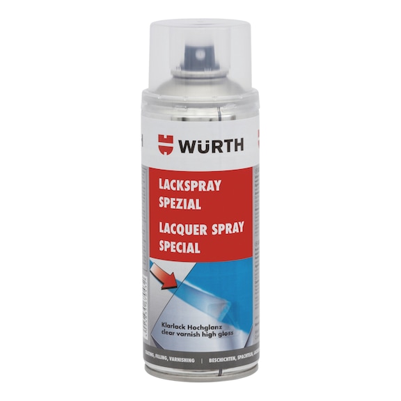 Paint spray Special, clear lacquer - CLRLACSPR-HIGHGLOSS-400ML