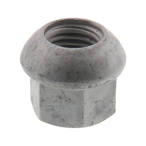 Domed collar nut, wheel fastening  - 1