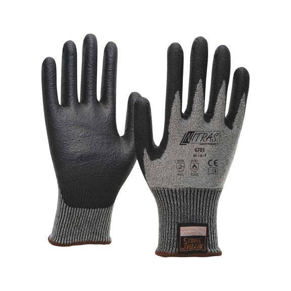 Cut protection glove Nitras 6705 - PROTGLOV-NITRAS-6705-SZ10