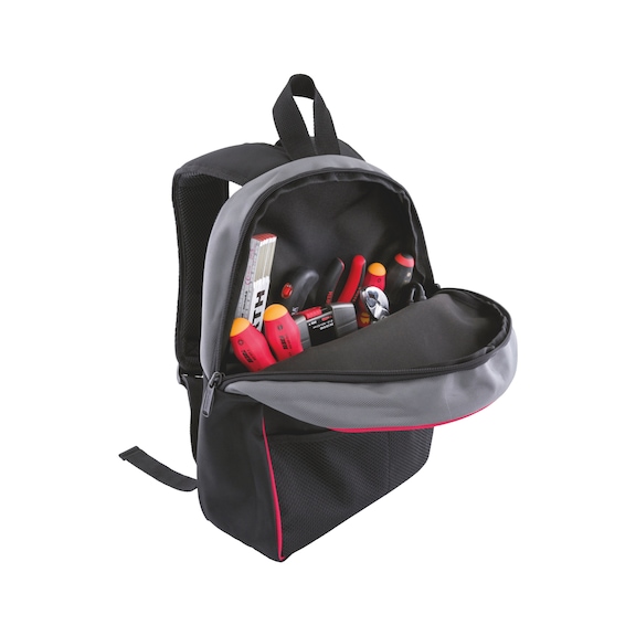 Tool backpack with dividers - 4