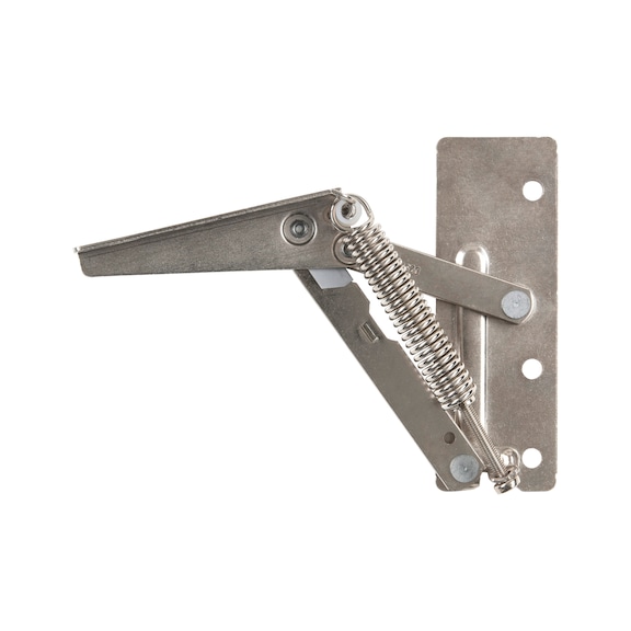 Kinvaro T57 flap lift fitting With adjustable spring force from 0 to 240 N per spring - FLPLFTFITT-SPRING240N-(NI)-LEFT