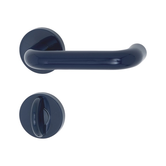 Door handle Polyamide - DH-PLA-U-ROS/D23-WC-DARKBLUE