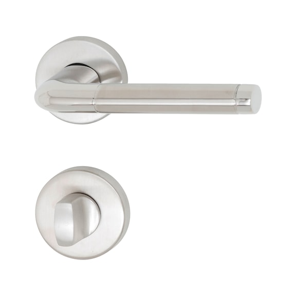 A 112 door handle - DH-A2-A112-ROS-WC-(POL)-MATT